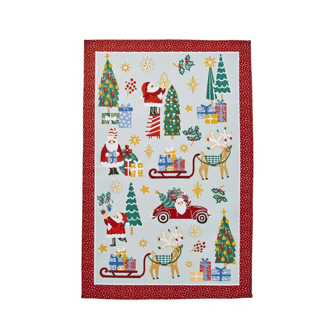 Tea Towel "Tis The Season"