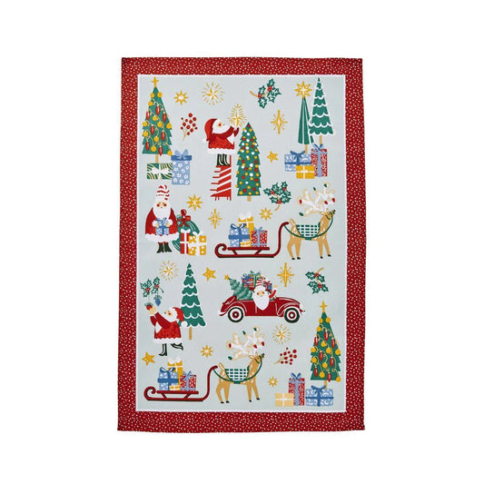 Tea Towel "Tis The Season"