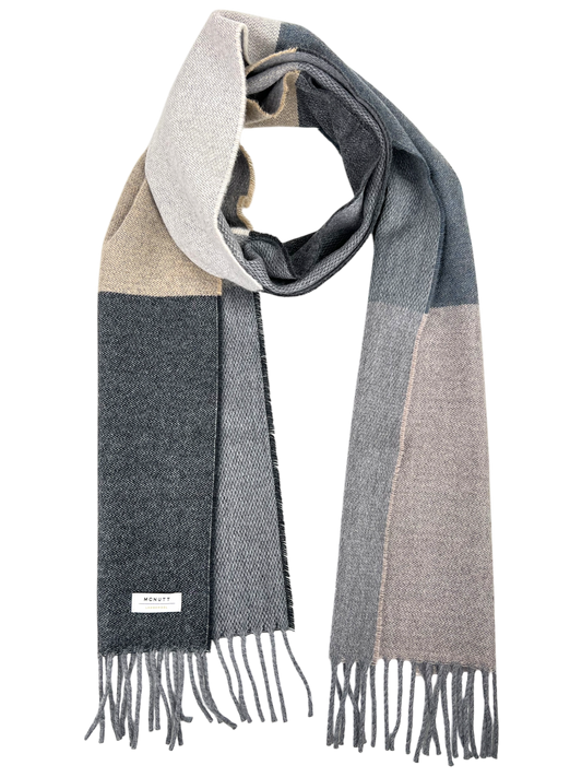 McNutt Lambswool Scarf - Tokyo Stripe