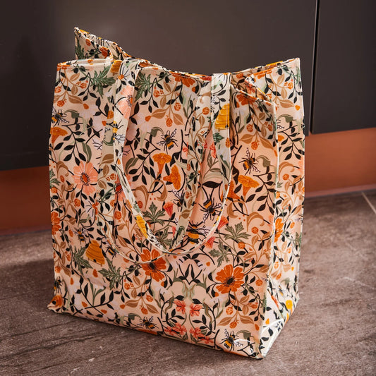 PVC Bag "Bee Bloom"
