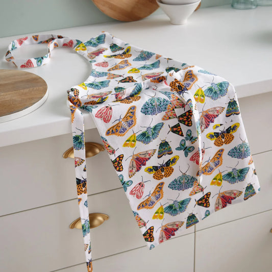 Apron (Cotton) "Butterfly House"