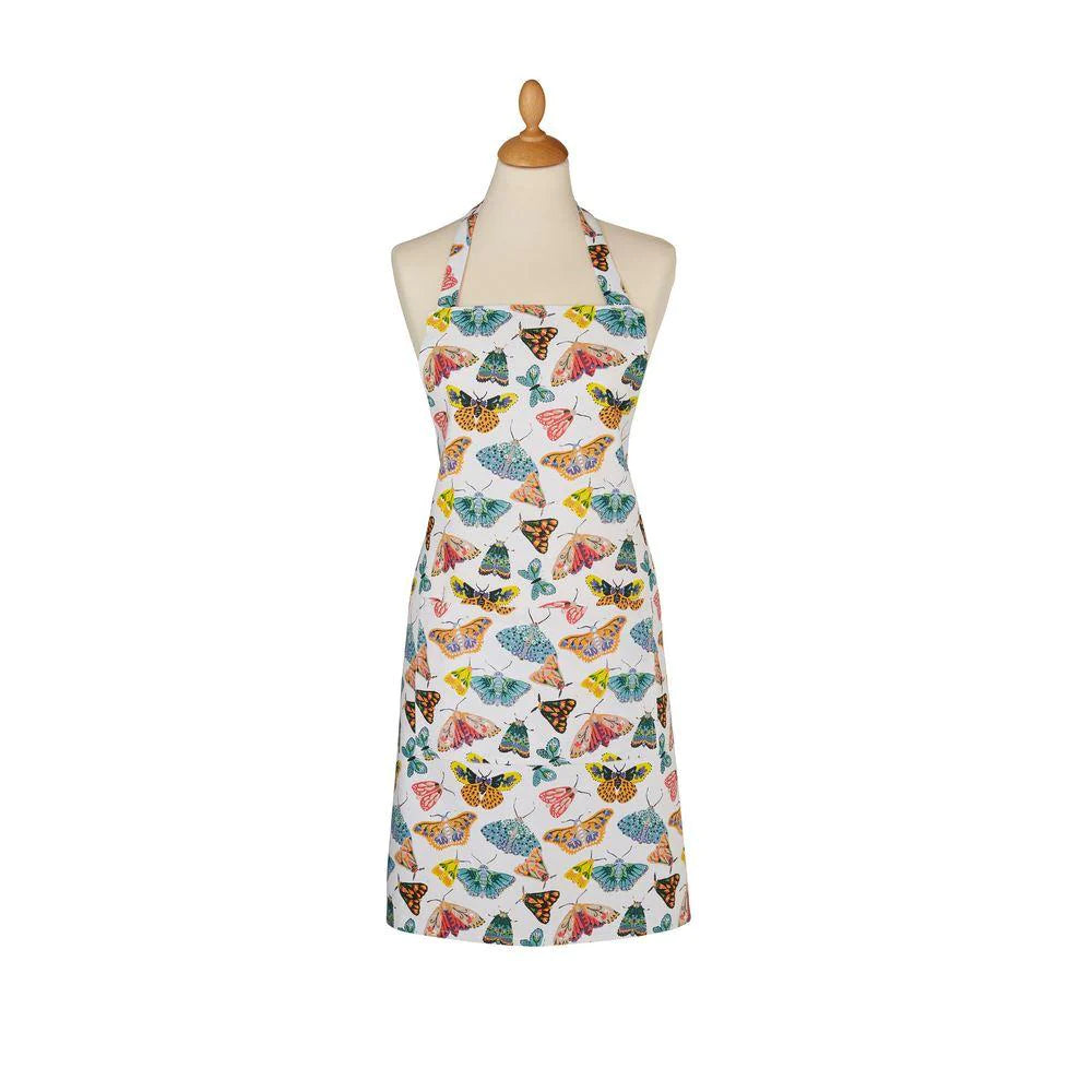 Apron (Cotton) "Butterfly House"