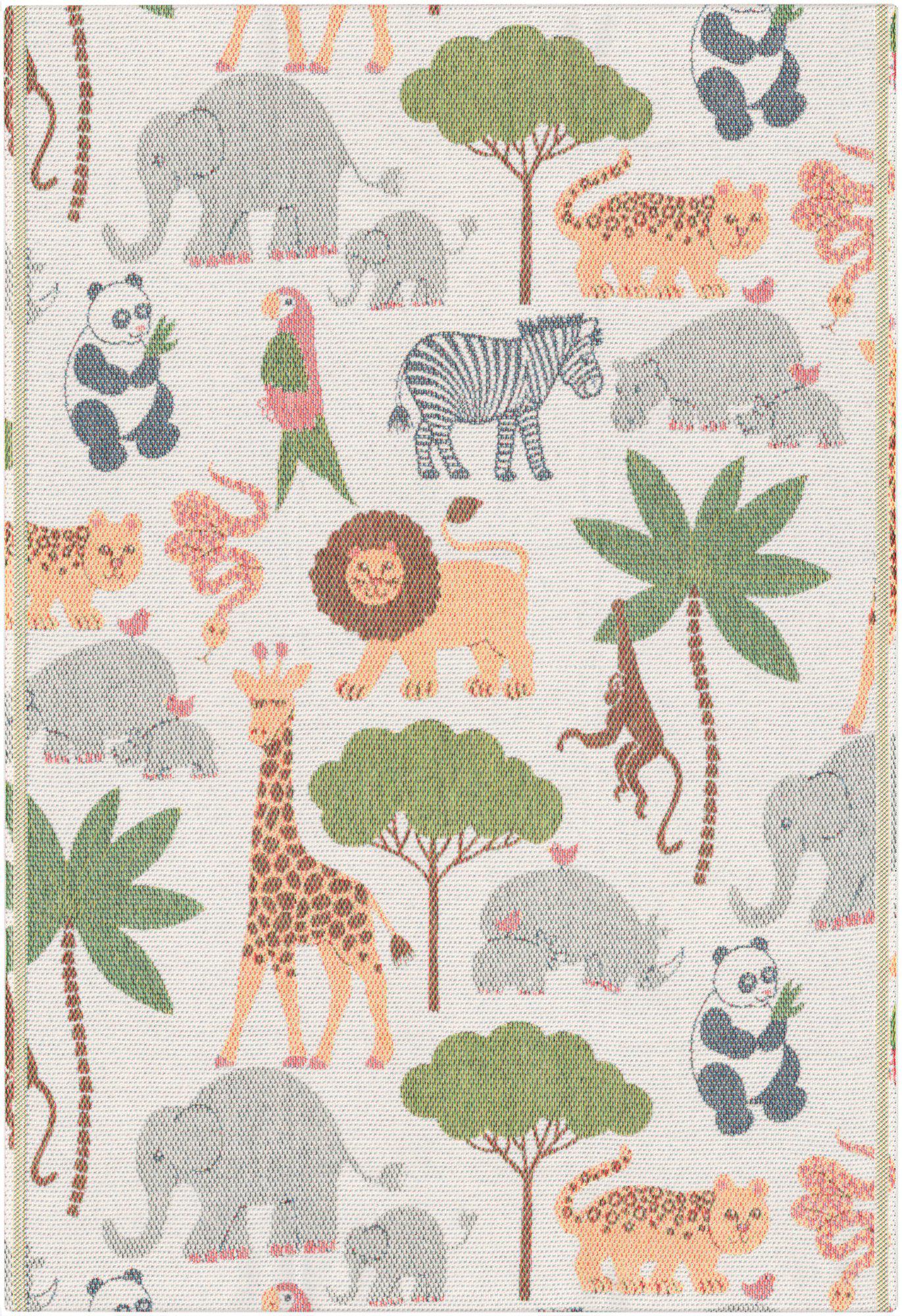 Ekelund Baby Blanket: "Vilda Vanner"