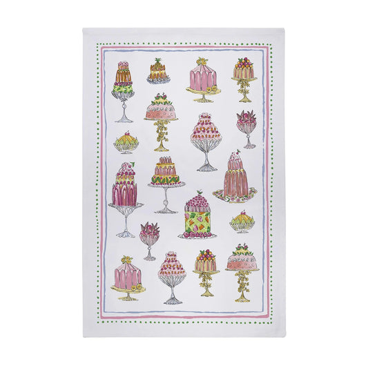 Tea Towel "Vintage Jellies"