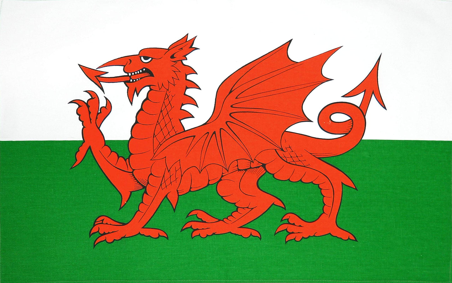 Tea Towel "Welsh Dragon"