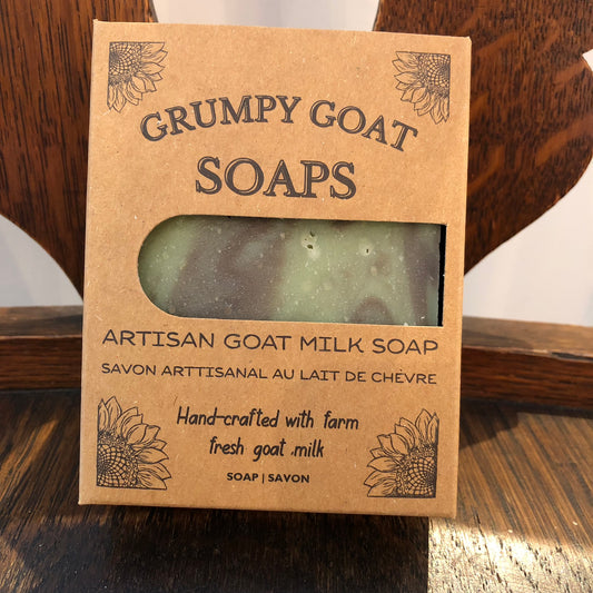 Grumpy Goats Soap: West Coast Best Coast