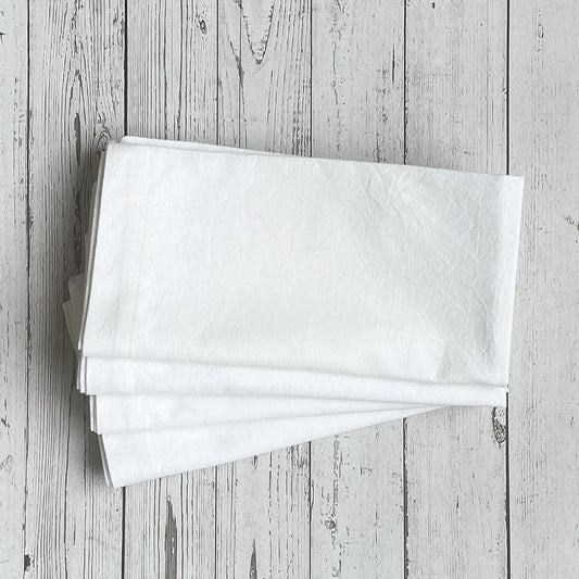 Cotton Napkins - White