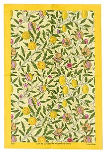 William Morris Tea Towel "Fruit"