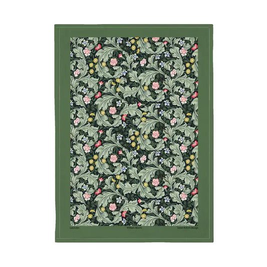 William Morris Tea Towel "Leicester"