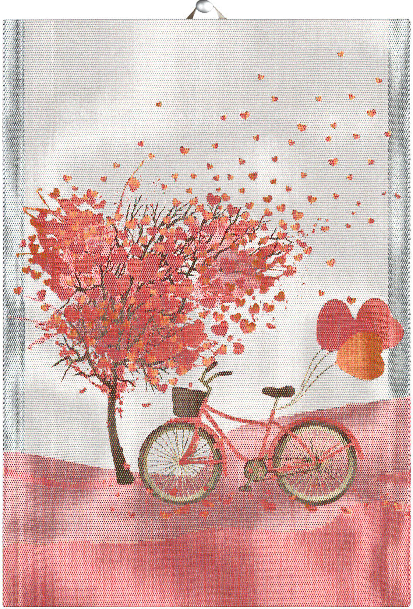 Ekelund Tea Towel: "Wind of Love"