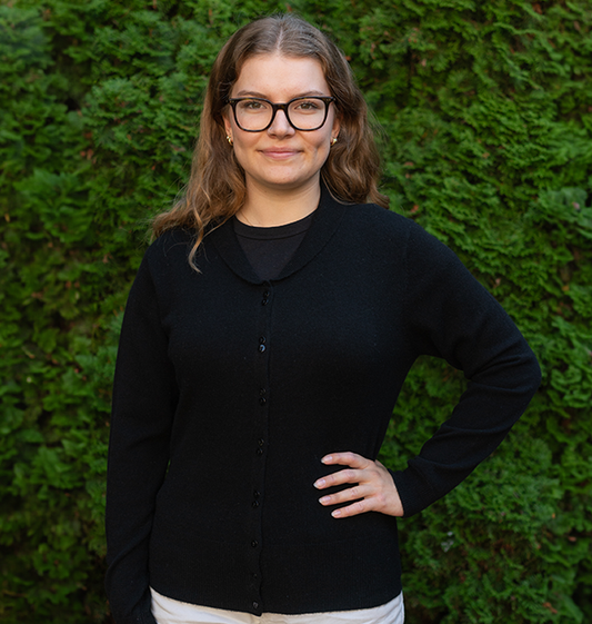 Women's Two-Button Cashmere Cardigan