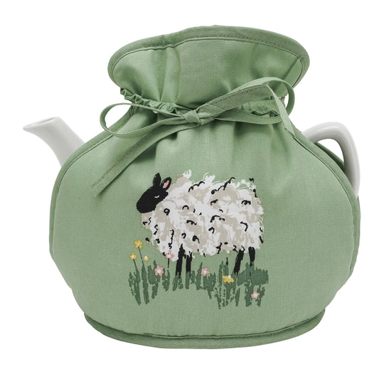 Tea Cosy Muff "Woolly Sheep"
