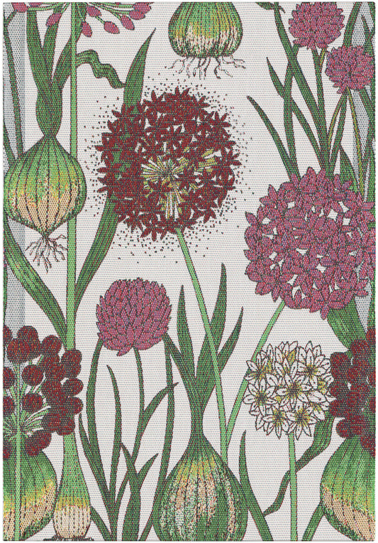 Ekelund Tea Towel: "Allium"