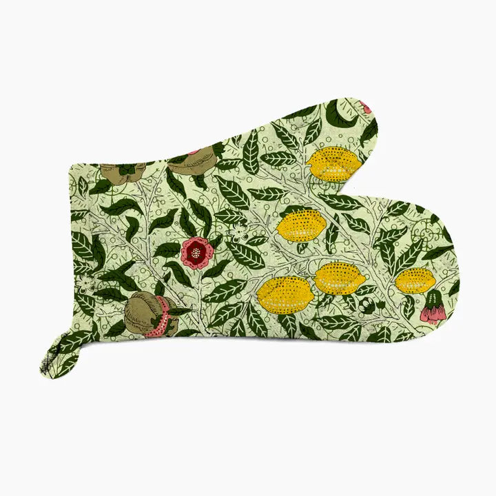 Oven Mitt William Morris "Fruit"