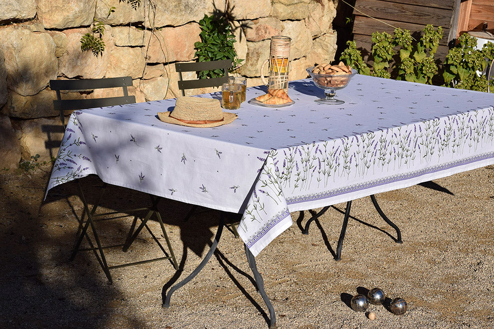 L'Ensoleillade Tablecloth: "Lavandines"