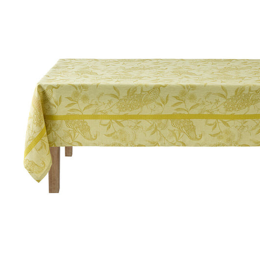Le Jacquard Francais Tablecloth "L'Orangerie" Yellow