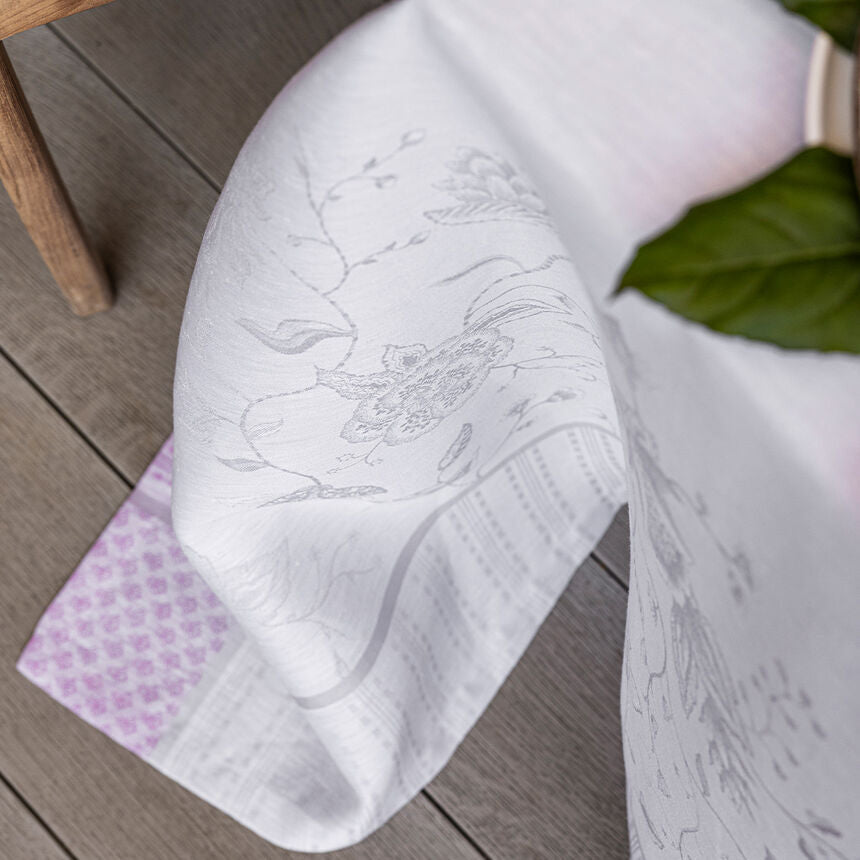 Le Jacquard  Français Tablecloth "Été Indien" Freesia