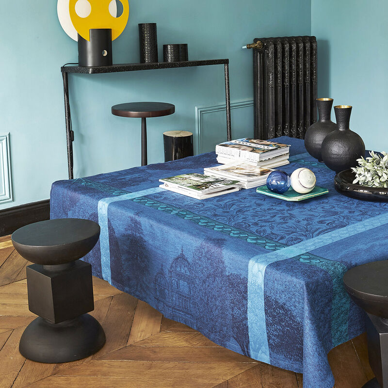 Le Jacquard Francais Tablecloth "Symphonie Baroque" Dusk