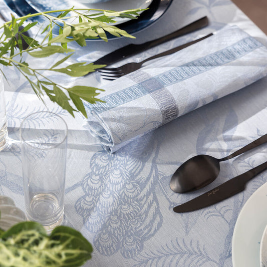 Le Jacquard Francais Napkin "L'Orangerie" Blue