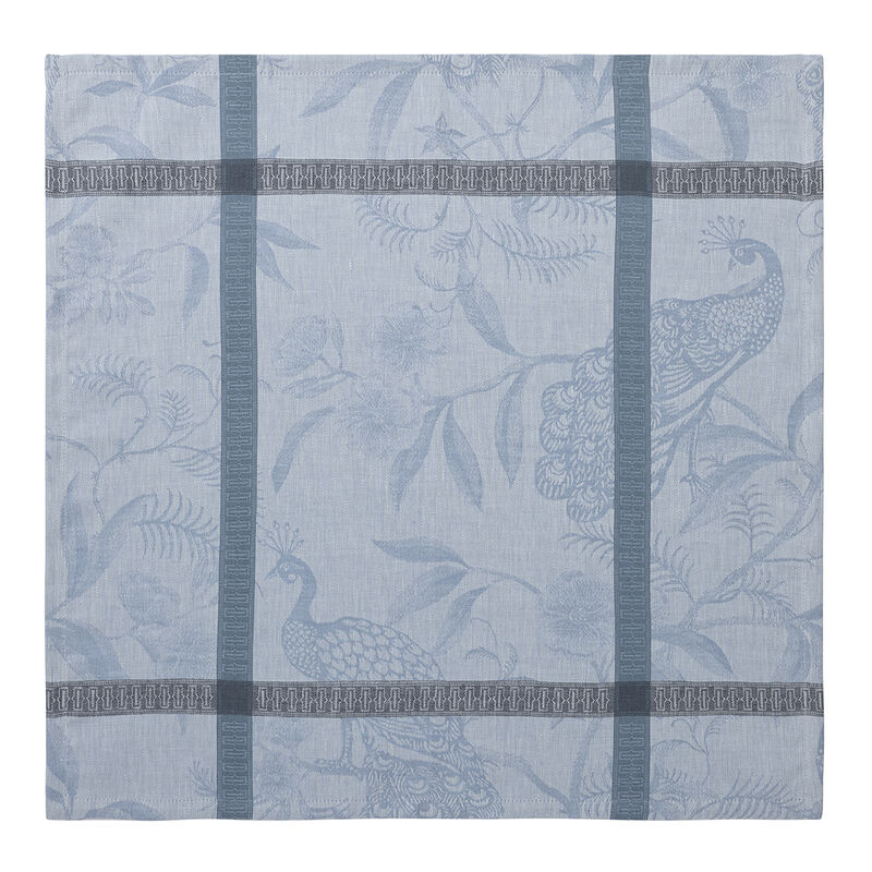 Le Jacquard Francais Napkin "L'Orangerie" Blue