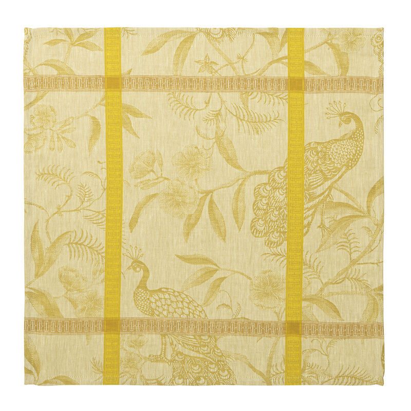 Le Jacquard Francais Napkin "L'Orangerie" Yellow