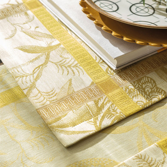 Le Jacquard Francais Napkin "L'Orangerie" Yellow