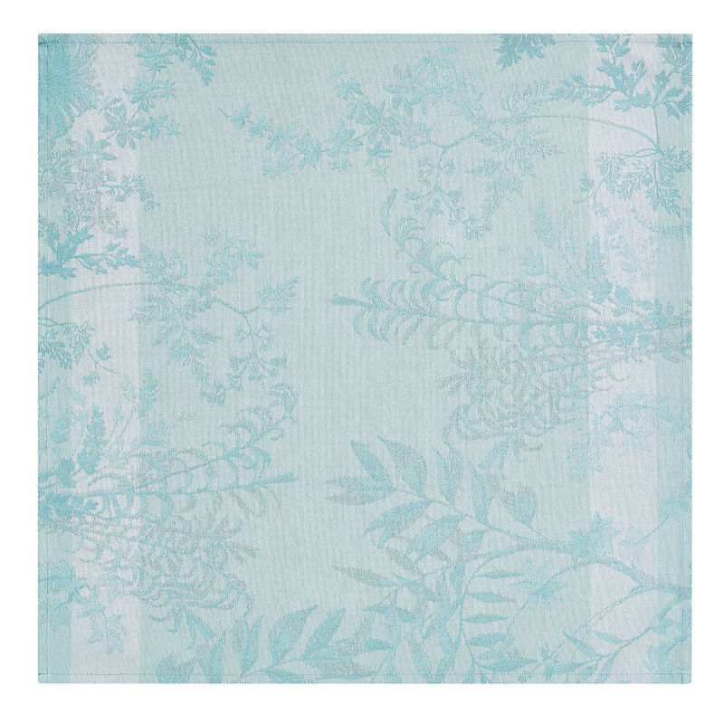 Le Jacquard Francais Napkin "Jardin d'Eden" Blue