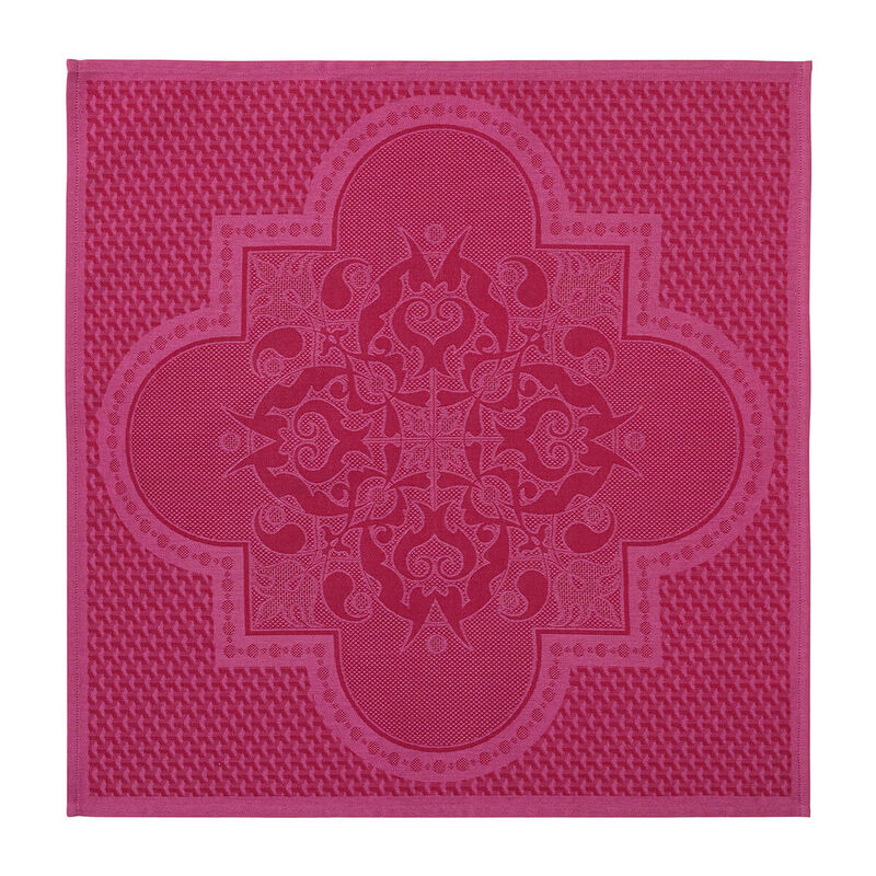 Le Jacquard Francais Napkin "Venetien" Pink
