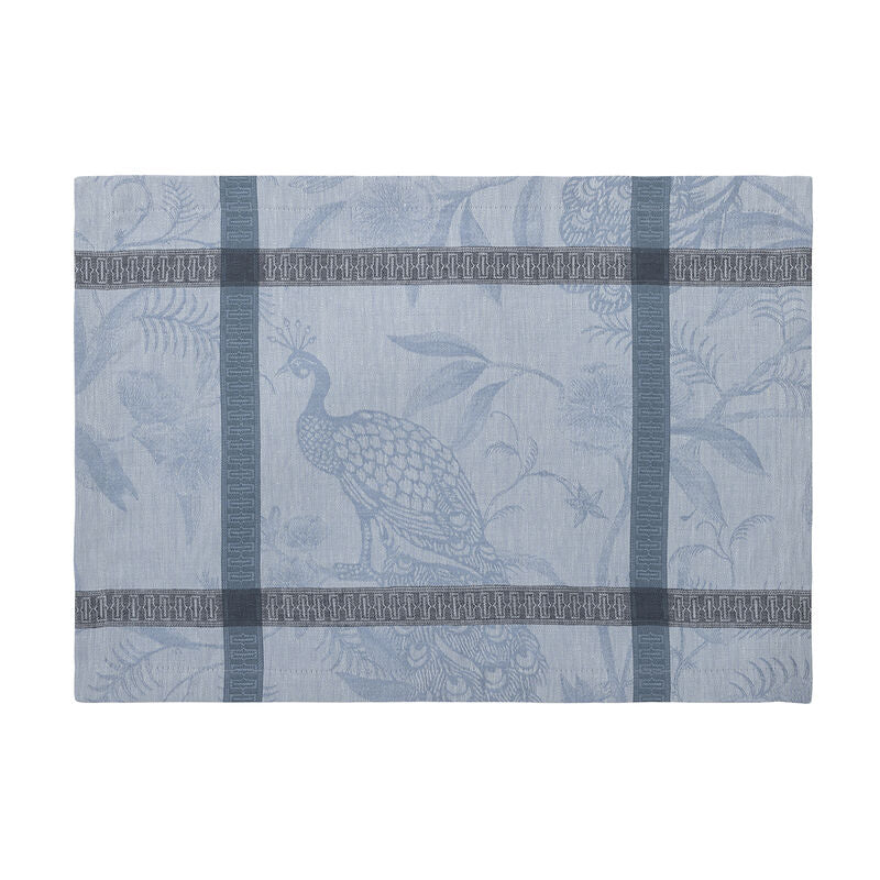 Le Jacquard Francais Placemat "L'Orangerie" Blue