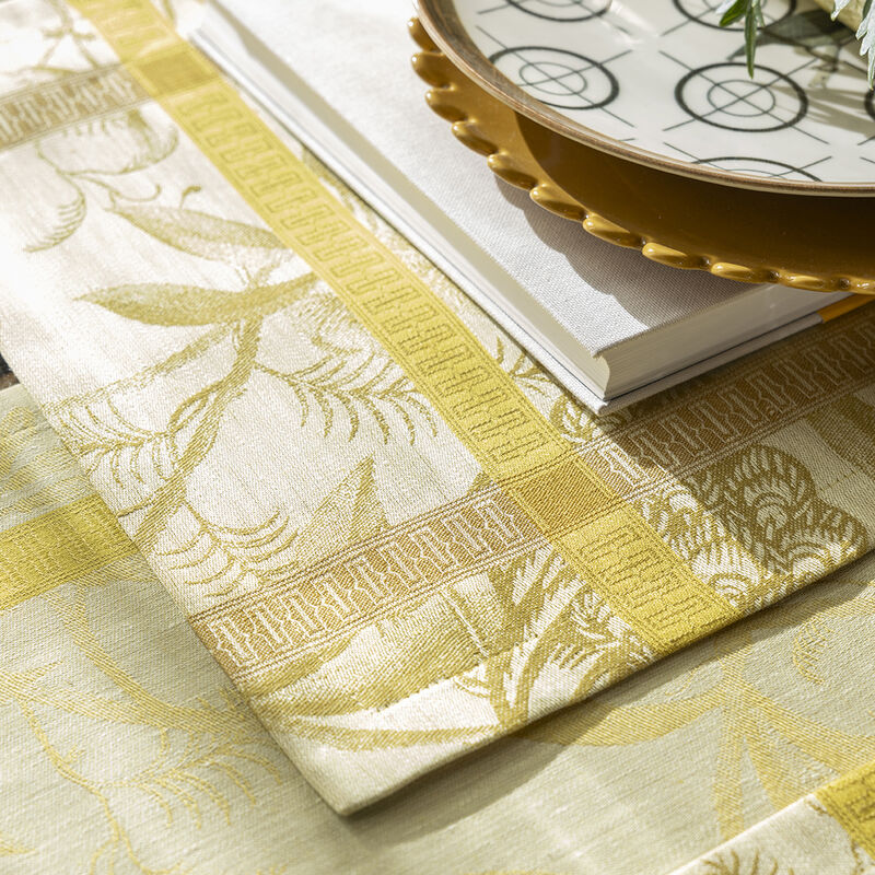 Le Jacquard Francais Placemat "L'Orangerie" Yellow