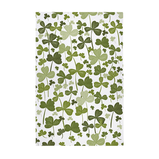 Tea Towel "Shamrocks"