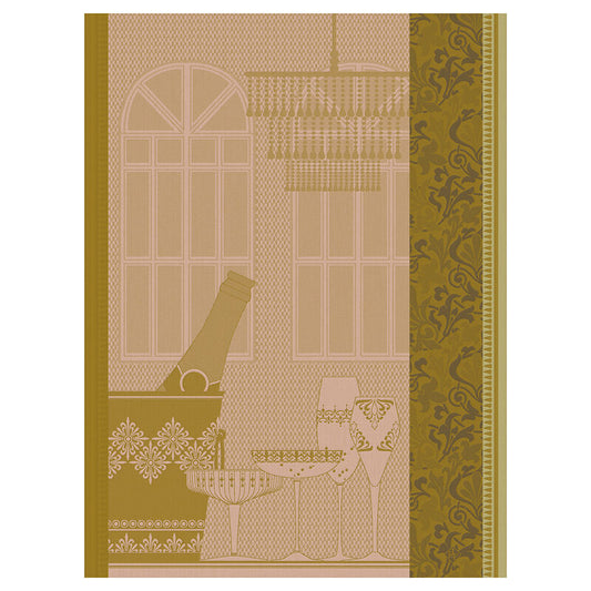 Le Jacquard Français Tea Towel "Ambiance Bulle"