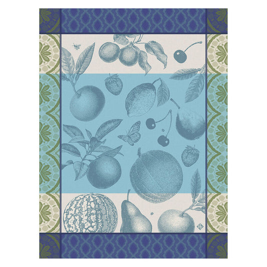 Le Jacquard Français Tea Towel "Arriere-Pays" Blue