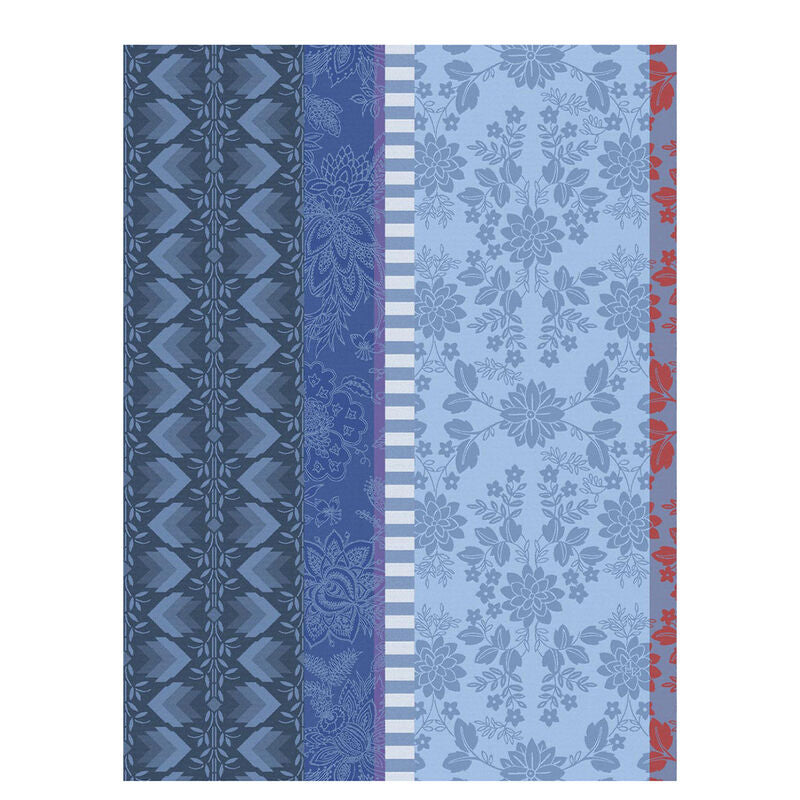 Le Jacquard Français Tea Towel "Gipsy" Blue