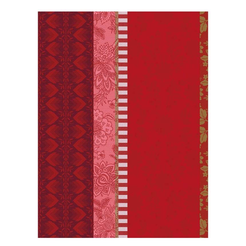 Le Jacquard Français Tea Towel "Gipsy" Red