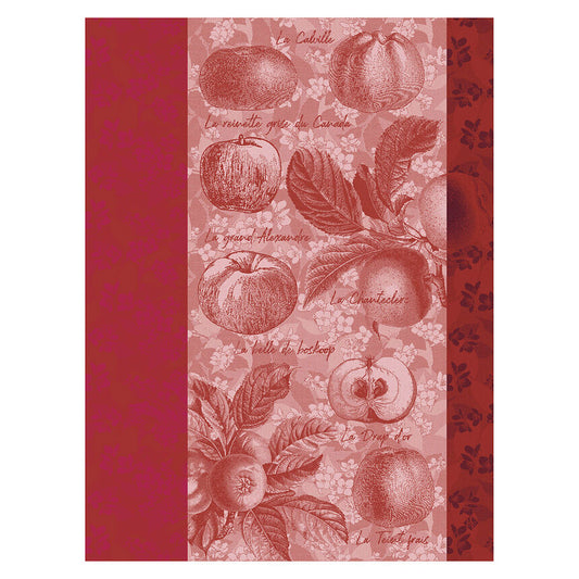 Le Jacquard Francais Tea Towel "Pommes A Croquer"