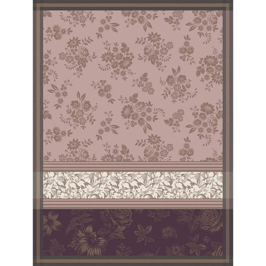 Le Jacquard Français Tea Towel "Romance" Pink