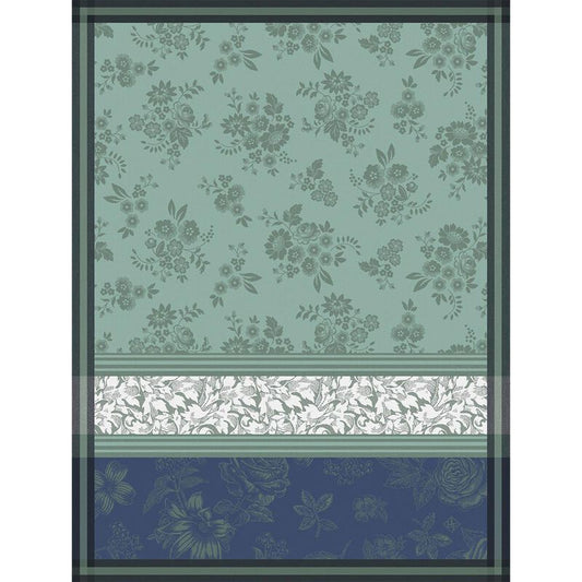 Le Jacquard Français Tea Towel "Romance" Green
