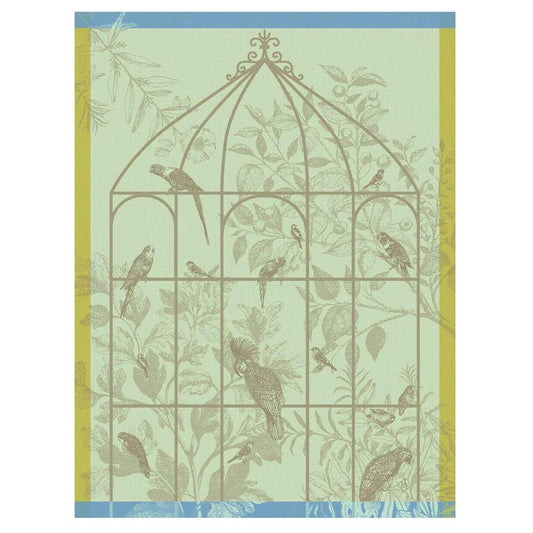 Le Jacquard Français Tea Towel "Sonate" Green