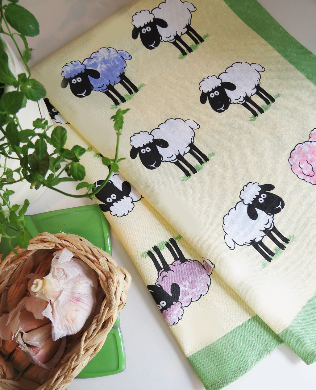 Tea Towel "Sheepish"