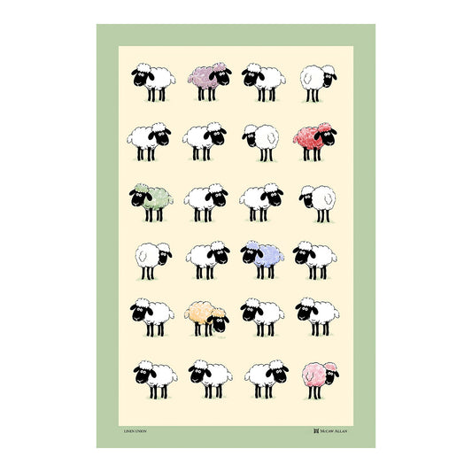 Tea Towel "Sheepish"