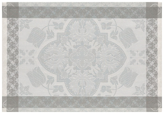 Le Jacquard Francais Placemat "Azulejos" Grey