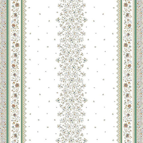 L'Ensoleillade Tablecloth: "Beaucaire" Green