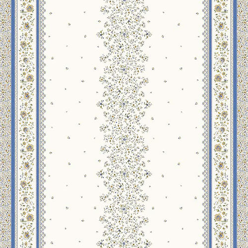 L'Ensoleillade Tablecloth: "Beaucaire" Blue