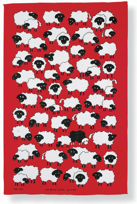 Tea Towel "Baa Baa"