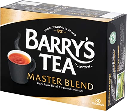 Barry's Tea Master Blend (80 tea bags)