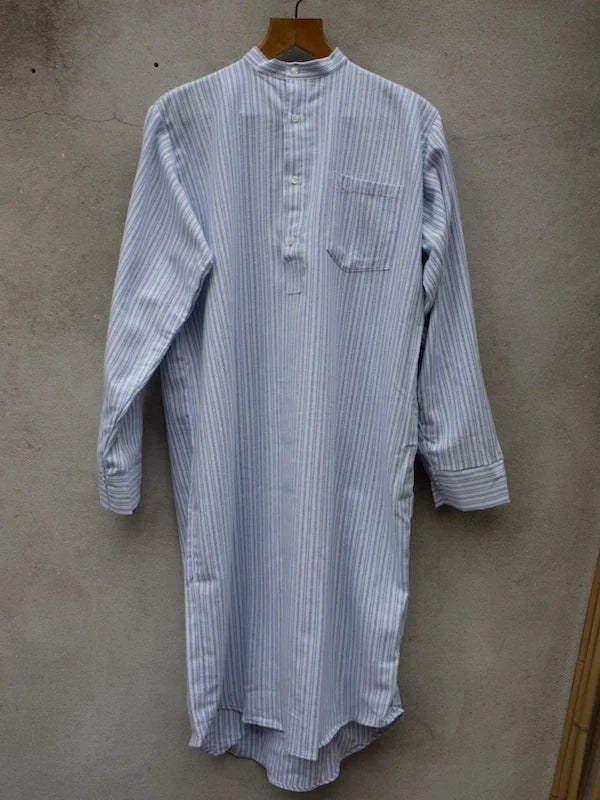 Grandfather Nightshirt 100% Brushed Cotton