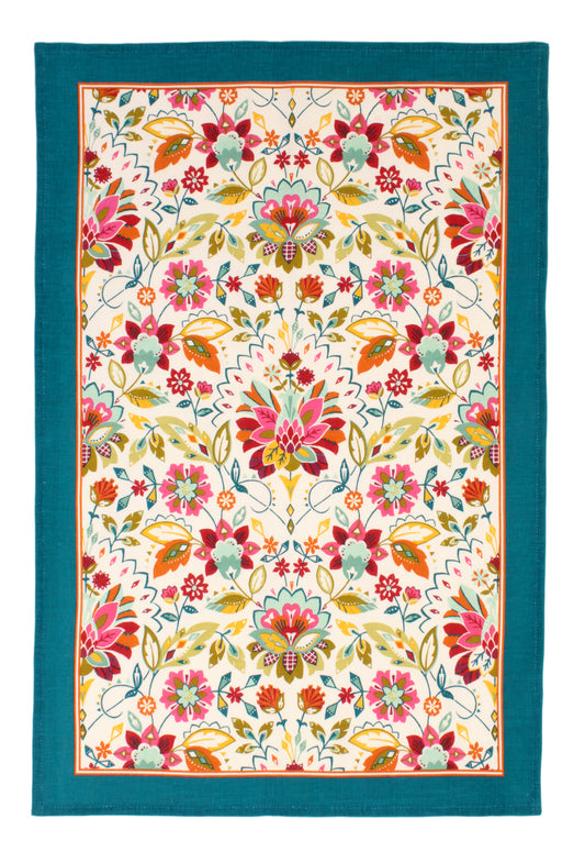 Tea Towel "Bountiful Floral"