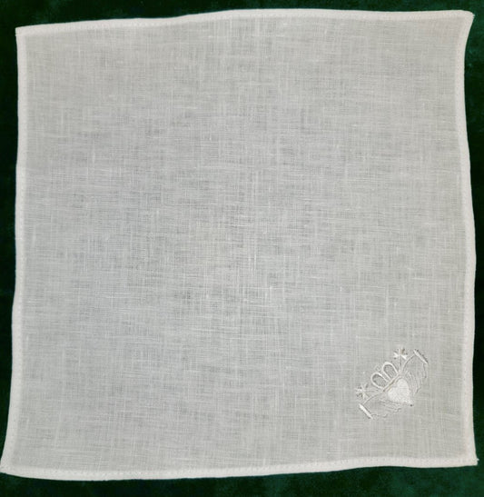Handkerchief Ladies - Linen Claddagh