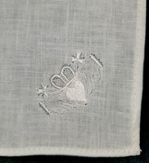 Handkerchief Ladies - Linen Claddagh